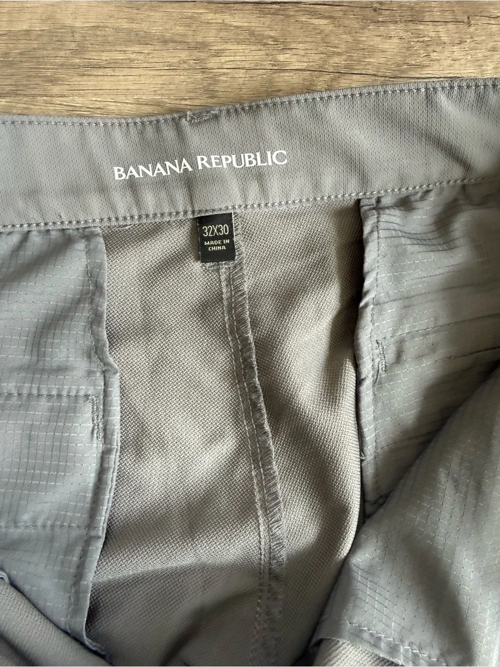 Banana Republic Gray Slim-Fit Pants – Men’s 32x30